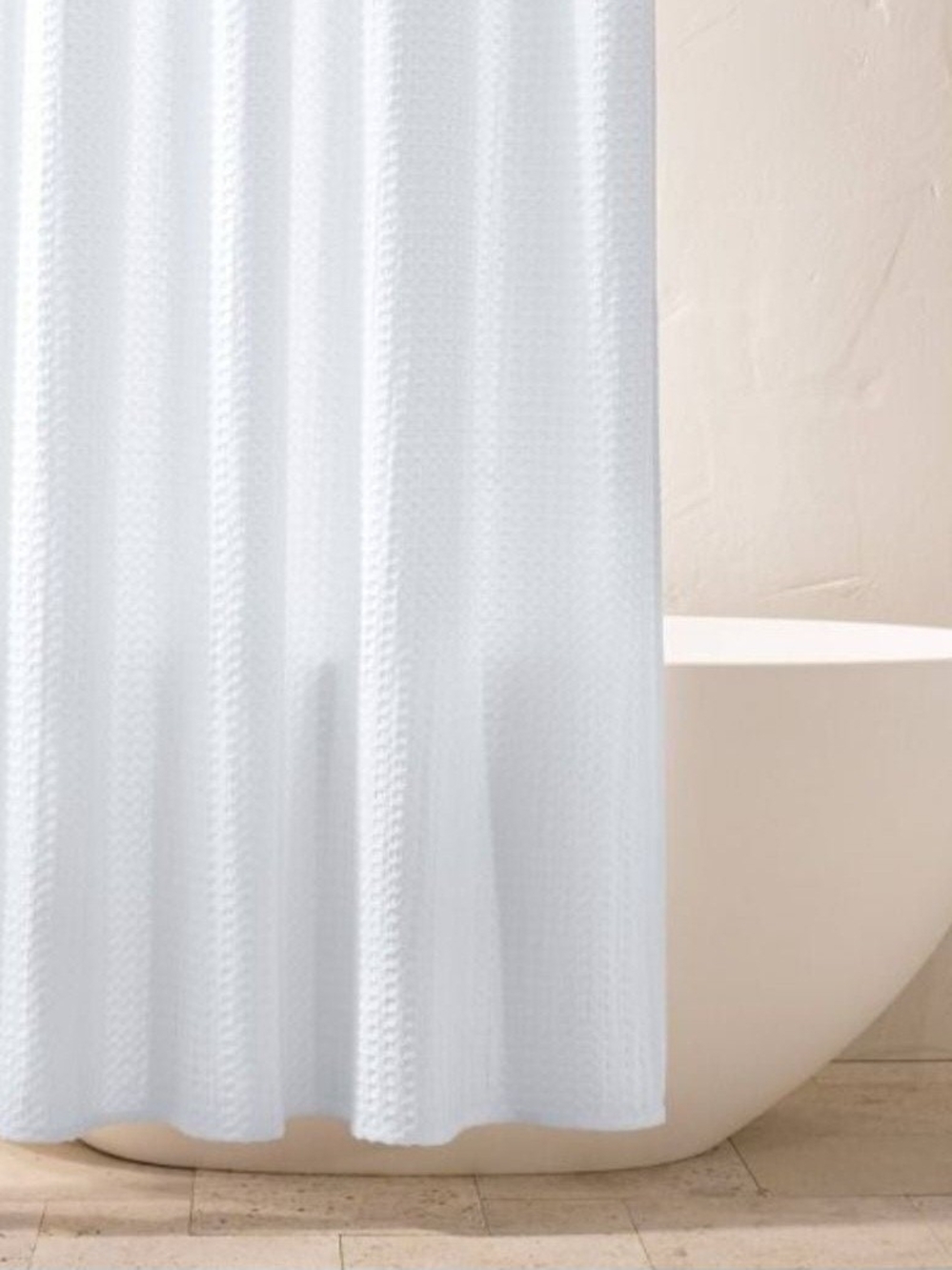 Waffle Shower Curtain - Casaluna™